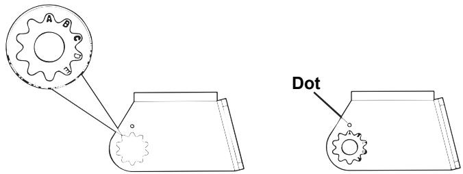 EAGLE FISHEASY 245DS PORTABLE - Transom Transducer Assembly and Mounting - 1
