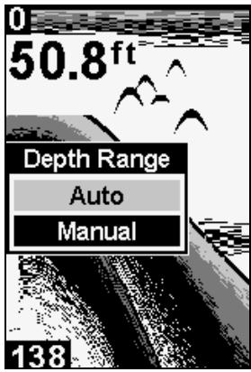 EAGLE FISHEASY 245DS PORTABLE - Depth Range - 2