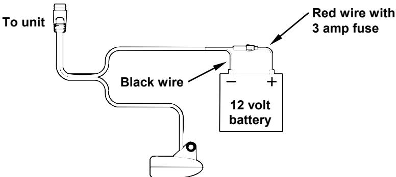 EAGLE FISHEASY 245DS PORTABLE - CAUTION: - 1