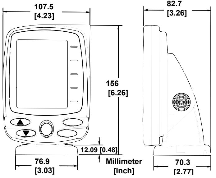 EAGLE FISHEASY 245DS PORTABLE - Bracket Installation - 1
