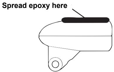 EAGLE FISHEASY 245DS PORTABLE - Shoot-Thru-Hull Installation - 2