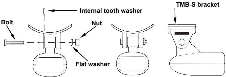EAGLE FISHEASY 245DS PORTABLE - Trolling Motor Bracket Installation - 1