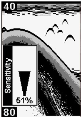 EAGLE FISHEASY 245DS PORTABLE - Sensitivity - 2