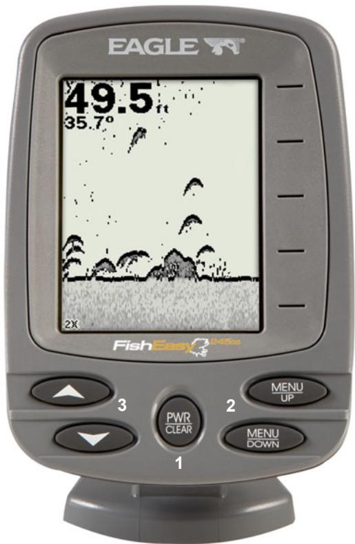 EAGLE FISHEASY 245DS PORTABLE - Keyboard Basics - 1