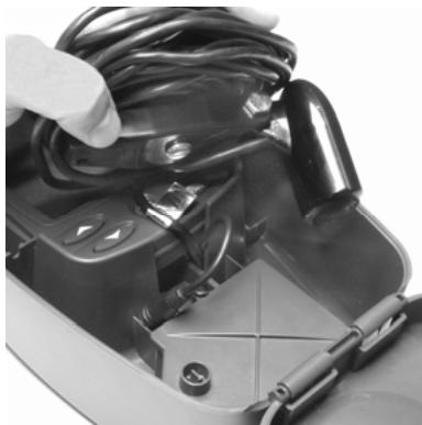 EAGLE FISHEASY 245DS PORTABLE - Portable Transducer Storage - 1