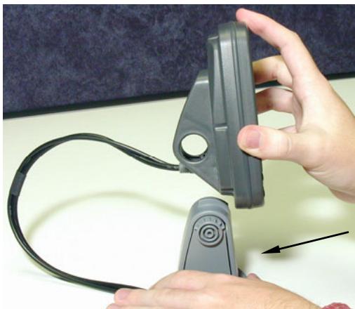 EAGLE FISHEASY 245DS PORTABLE - Using the Quick Release Mounting Bracket - 2