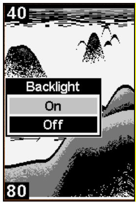 EAGLE FISHEASY 245DS PORTABLE - Backlight - 1