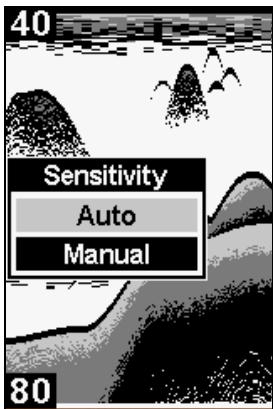 EAGLE FISHEASY 245DS PORTABLE - Sensitivity - 1