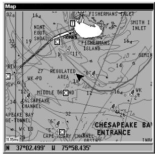 EAGLE FISHELITE 480 - Navionics® Charts - 2