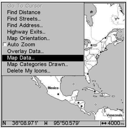 EAGLE FISHELITE 480 - Map Data - 1