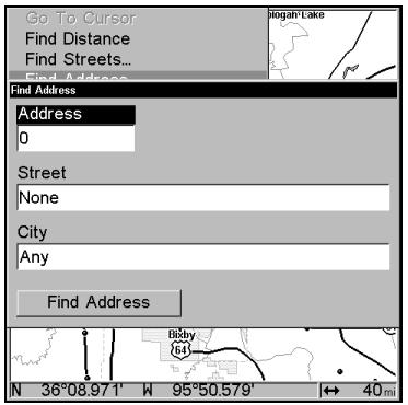 EAGLE FISHELITE 480 - Find Addresses - 1