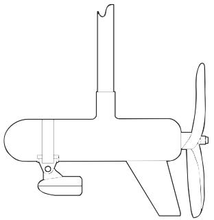 EAGLE FISHELITE 480 - TROLLING MOTOR BRACKET INSTALLATION (single-frequency only) - 2
