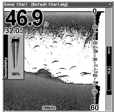 EAGLE FISHELITE 480 - Press MENU|ENT. - 2