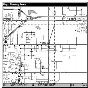 EAGLE FISHELITE 480 - Routes Created in the Unit - 6