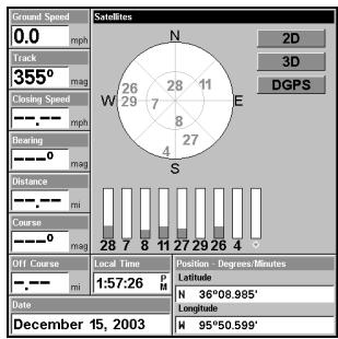 EAGLE FISHELITE 480 - Do not begin navigating with this unit until the numbers have stopped flashing! - 2