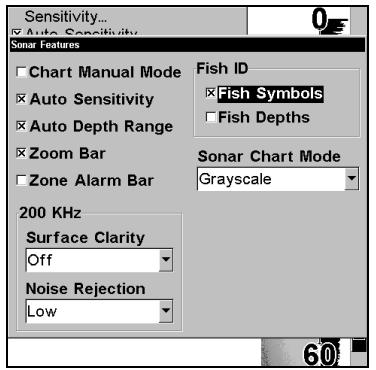 EAGLE FISHELITE 480 - Fish I.D.™ (Fish Symbols &amp; Depths) - 2