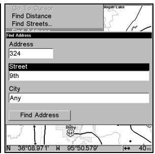 EAGLE FISHELITE 480 - Find Addresses - 4