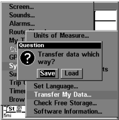 EAGLE FISHELITE 480 - GPS Data files: - 1
