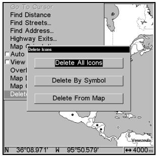 EAGLE FISHELITE 480 - Delete an Icon - 2