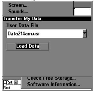 EAGLE FISHELITE 480 - GPS Data files: - 7