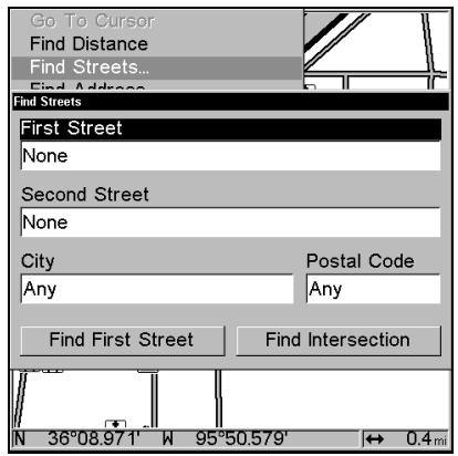 EAGLE FISHELITE 480 - Find a Street - 2