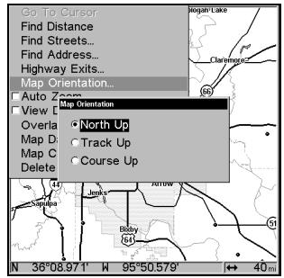 EAGLE FISHELITE 480 - Map Orientation - 4