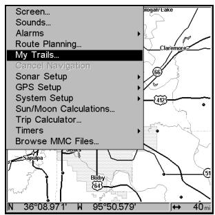 EAGLE FISHELITE 480 - General Trail Options - 1