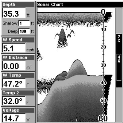 EAGLE FISHELITE 480 - Sonar Page - 5