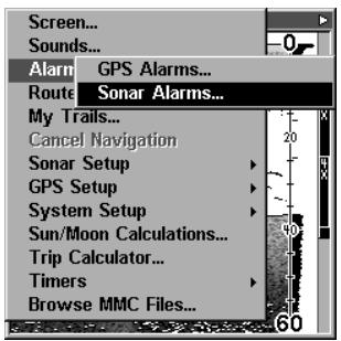 EAGLE FISHELITE 480 - Depth Alarms - 1