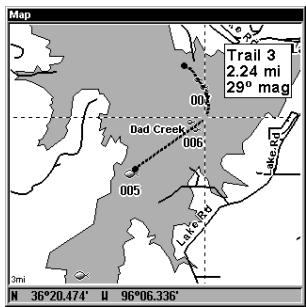 EAGLE FISHELITE 480 - Edit a Trail Pattern - 2