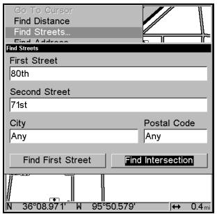 EAGLE FISHELITE 480 - Find an Intersection - 1