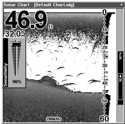 EAGLE FISHELITE 480 - Press MENU|ENT. - 2