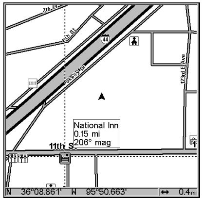 EAGLE FISHELITE 480 - Find Any Item Selected by Map Cursor - 1