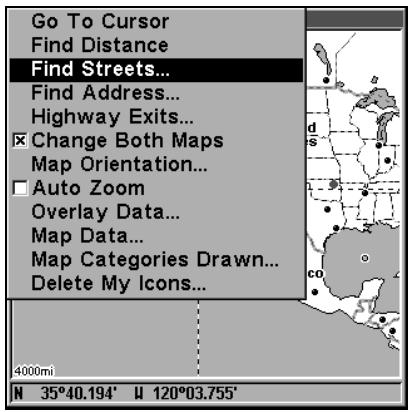 EAGLE FISHELITE 480 - Find a Street - 1