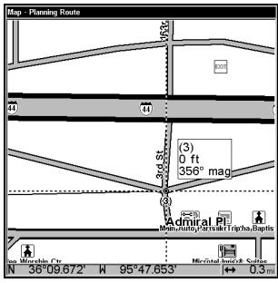 EAGLE FISHELITE 480 - Routes Created in the Unit - 8