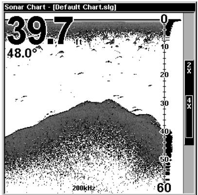 EAGLE FISHELITE 480 - Sonar Operations - 2