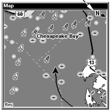EAGLE FISHELITE 480 - Map Orientation - 2