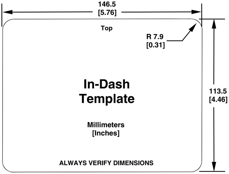 EAGLE FISHELITE 480 - In-Dash Installation - 1