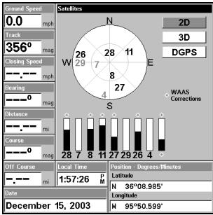 EAGLE FISHELITE 480 - Do not begin navigating with this unit until the numbers have stopped flashing! - 3