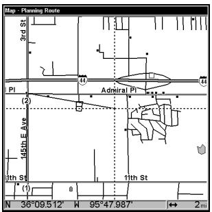 EAGLE FISHELITE 480 - Routes Created in the Unit - 7