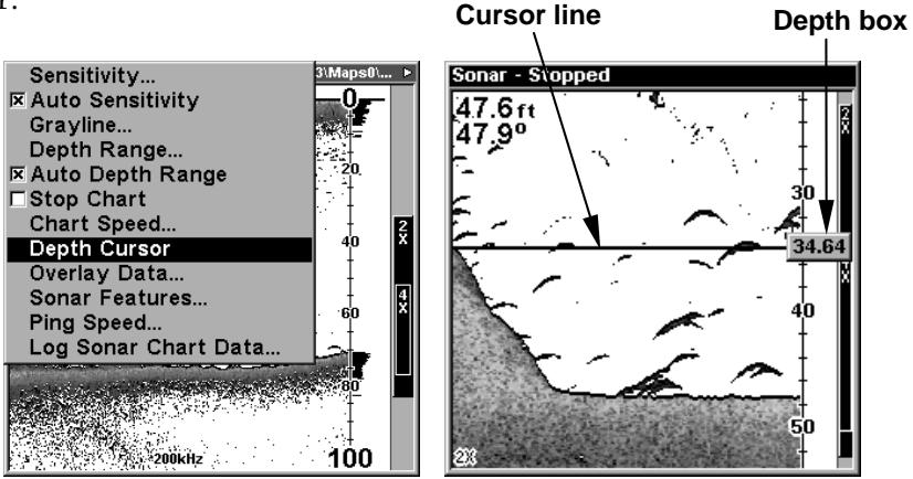 EAGLE FISHELITE 480 - Depth Cursor - 1