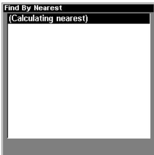 EAGLE FISHELITE 480 - Find Map Places or Points of Interest (POI) - 4