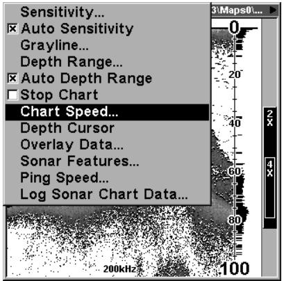 EAGLE FISHELITE 480 - Chart Speed - 1
