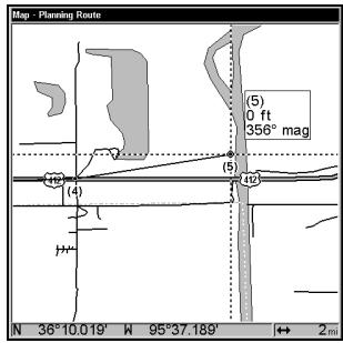 EAGLE FISHELITE 480 - Routes Created in the Unit - 9