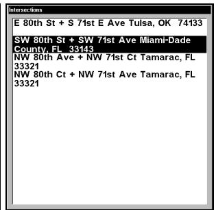 EAGLE FISHELITE 480 - Find an Intersection - 3