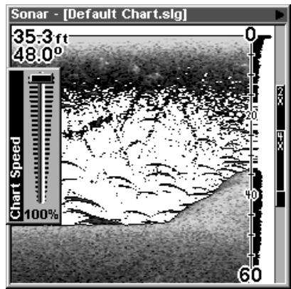 EAGLE FISHELITE 480 - Chart Speed - 2