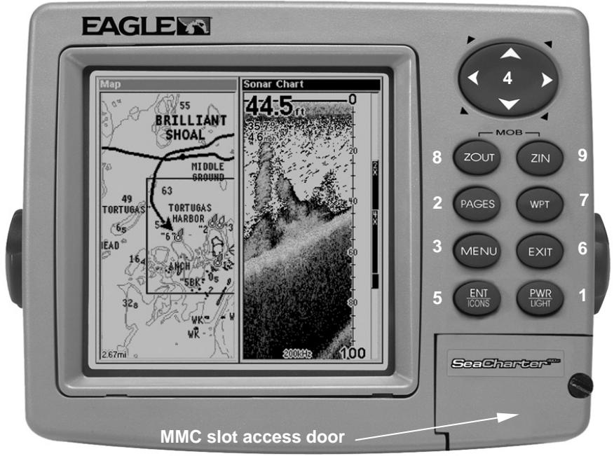 EAGLE FISHELITE 480 - Basic GPS Operations - 1