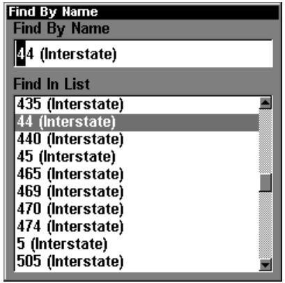 EAGLE FISHELITE 480 - Find Interstate Highway Exits - 3