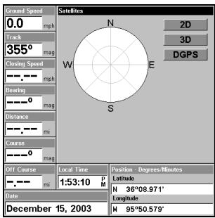 EAGLE FISHELITE 480 - Do not begin navigating with this unit until the numbers have stopped flashing! - 1