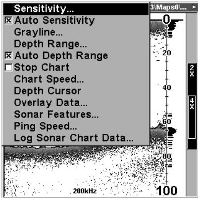 EAGLE FISHELITE 480 - Sonar Page - 6